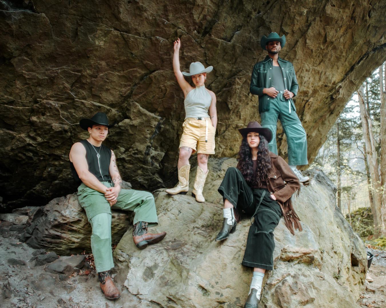 Drop 002: Wild Wild West