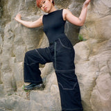Boundless Convertible Pants 1.0 (Granitschwarz)