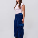 Utility Cargo Pants - Tide