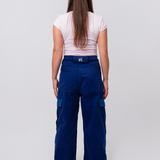 Utility Cargo Pants - Tide