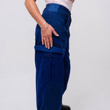 Utility Cargo Pants - Tide
