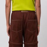 Boundless Convertible Pants 3.0 - Mudstone