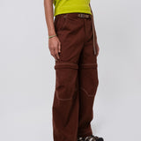 Boundless Convertible Pants 3.0 - Mudstone