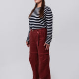 Boundless Convertible Pants 3.0 - Ruby