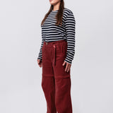 Boundless Convertible Pants 3.0 - Ruby