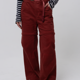 Boundless Convertible Pants 3.0 - Ruby