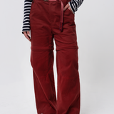 Boundless Convertible Pants 3.0 - Ruby