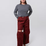 Boundless Convertible Pants 3.0 - Ruby