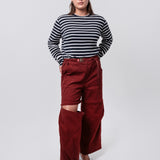 Boundless Convertible Pants 3.0 - Ruby