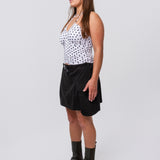 The Pocket Skirt - Obsidian