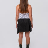 The Pocket Skirt - Obsidian