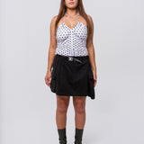 The Pocket Skirt - Obsidian