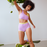 Lilac Move Shorts