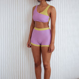 Lilac Move Shorts