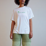 T-shirt graphique à poche surdimensionnée