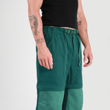 Boundless Convertible Pants 2.0 - Emerald