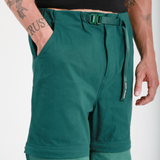 Boundless Convertible Pants 2.0 - Emerald