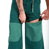 Boundless Convertible Pants 2.0 - Emerald