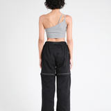 Boundless Convertible Pants 2.0 - Granite