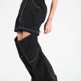Boundless Convertible Pants 2.0 - Granite
