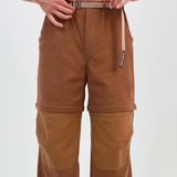 Boundless Convertible Pants 2.0 (Tuffbraun)