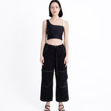 Boundless Convertible Pants 1.0 (Granitschwarz)