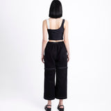 Boundless Convertible Pants 1.0 (Granitschwarz)