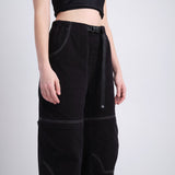 Boundless Convertible Pants 1.0 (Granitschwarz)