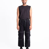 Boundless Convertible Pants 1.0 (Granitschwarz)