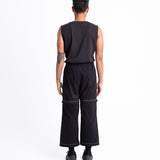 Boundless Convertible Pants 1.0 (Granitschwarz)