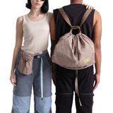 The 4-in-1 Modular Crag Bag (Light Khaki)