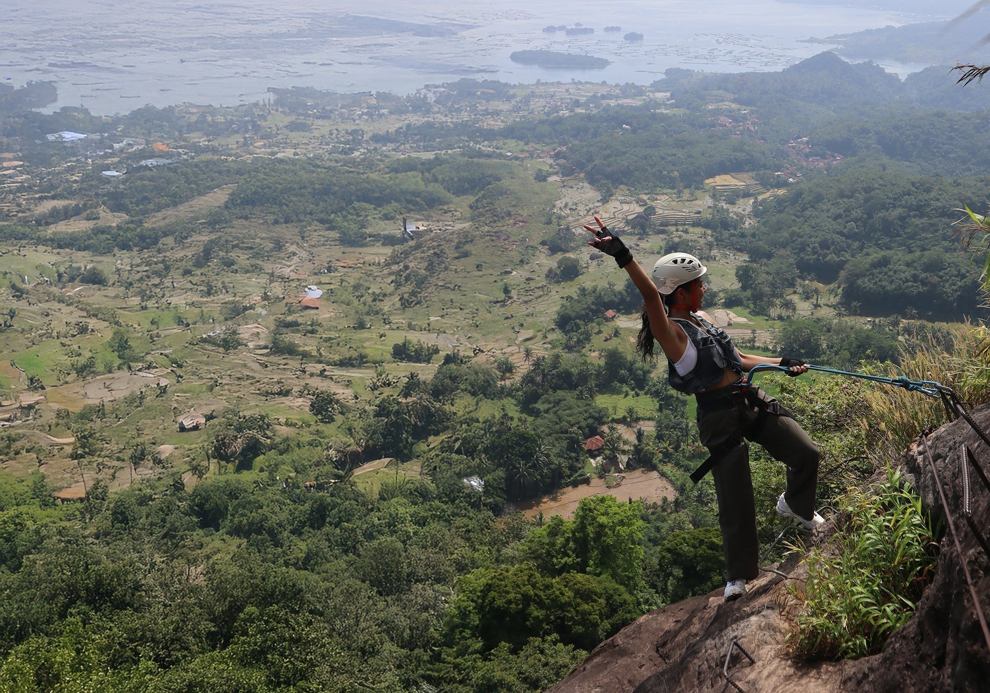 Via Ferrata trip in Gunung Parang with Atas Awan and Nomaden Club