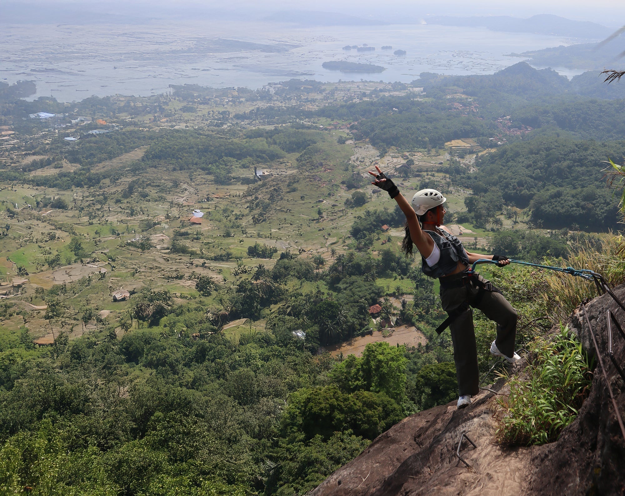 Via Ferrata trip in Gunung Parang with Atas Awan and Nomaden Club