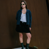 The Pocket Skirt - Obsidian