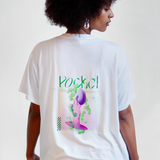 Oversized Pocket Graphic Tee