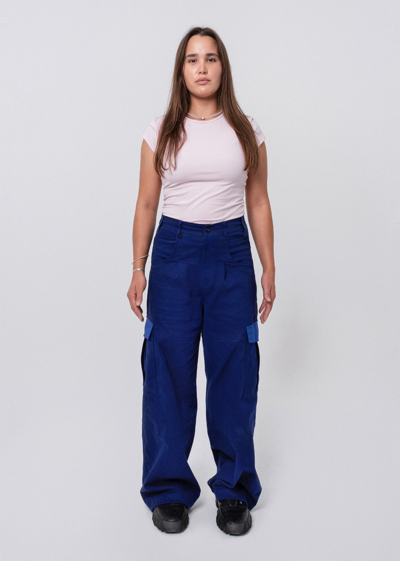 Utility Cargo Pants - Tide – Atas Awan Utility Cargo Pants - Tide – Atas Awan