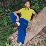 Utility Cargo Pants - Tide