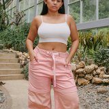 Boundless Convertible Pants 2.0 (Rose Quartz)