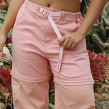 Boundless Convertible Pants 2.0 (Rose Quartz)