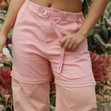 Boundless Convertible Pants 2.0 (Rose Quartz)