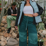 Boundless Convertible Pants 2.0 (Emerald Green)