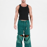 Boundless Convertible Pants 2.0 (Emerald Green)