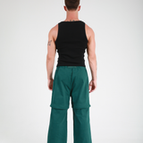 Boundless Convertible Pants 2.0 (Emerald Green)