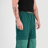 Boundless Convertible Pants 2.0 (Emerald Green)