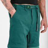 Boundless Convertible Pants 2.0 (Emerald Green)