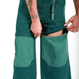 Boundless Convertible Pants 2.0 (Emerald Green)