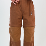 Boundless Convertible Pants 2.0 (Tuff Brown)