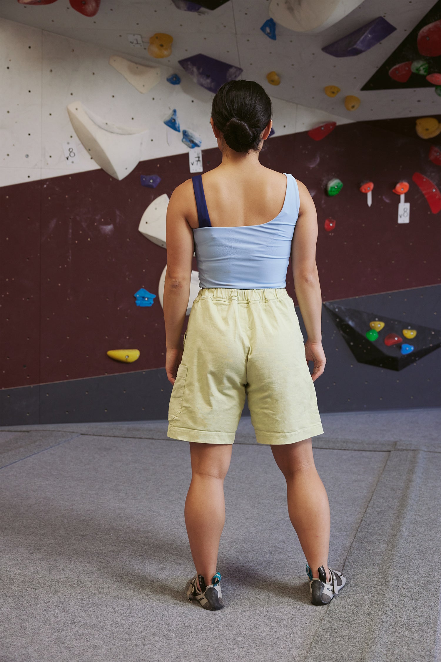RAB-ZAWN SHORTS WMNS CASCADE - Climbing shorts